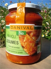 Ravioli aux légumes
